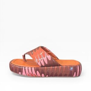 ASOS DESIGN Retro Francesca Platform Sandals Women’s Size 7